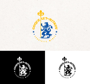 Logo Design by Logo Stock for COQUERET-MITKOV | Design: #31168388
