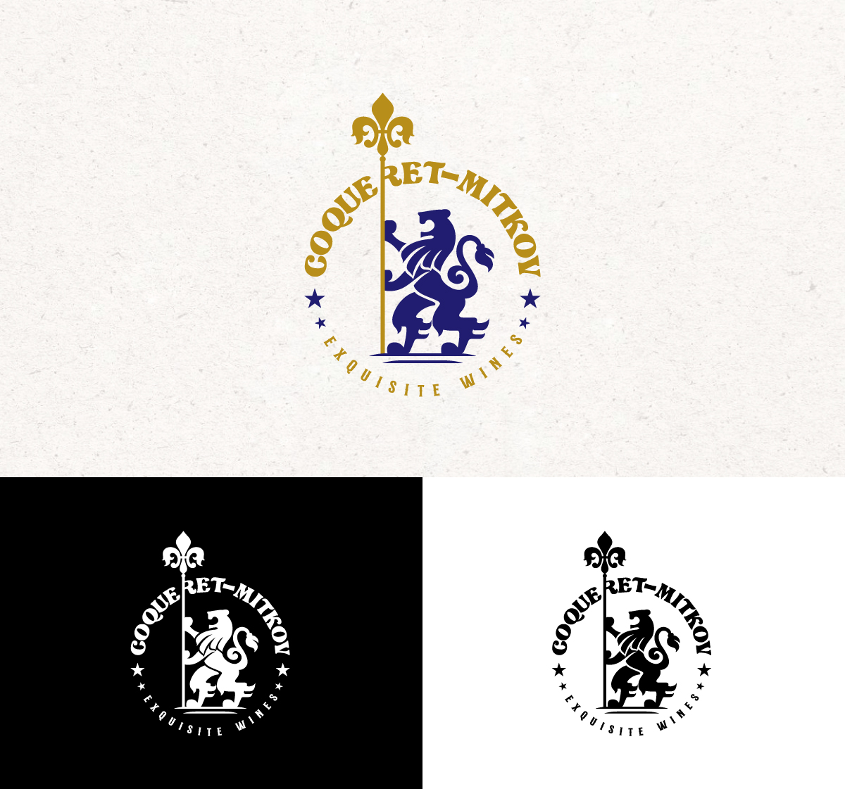 Logo Design by Logo Stock for COQUERET-MITKOV | Design #31168389