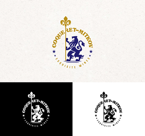 Logo Design by Logo Stock for COQUERET-MITKOV | Design: #31168389