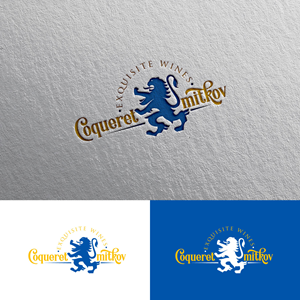 Logo-Design von chris Ray für COQUERET-MITKOV | Design: #31166010