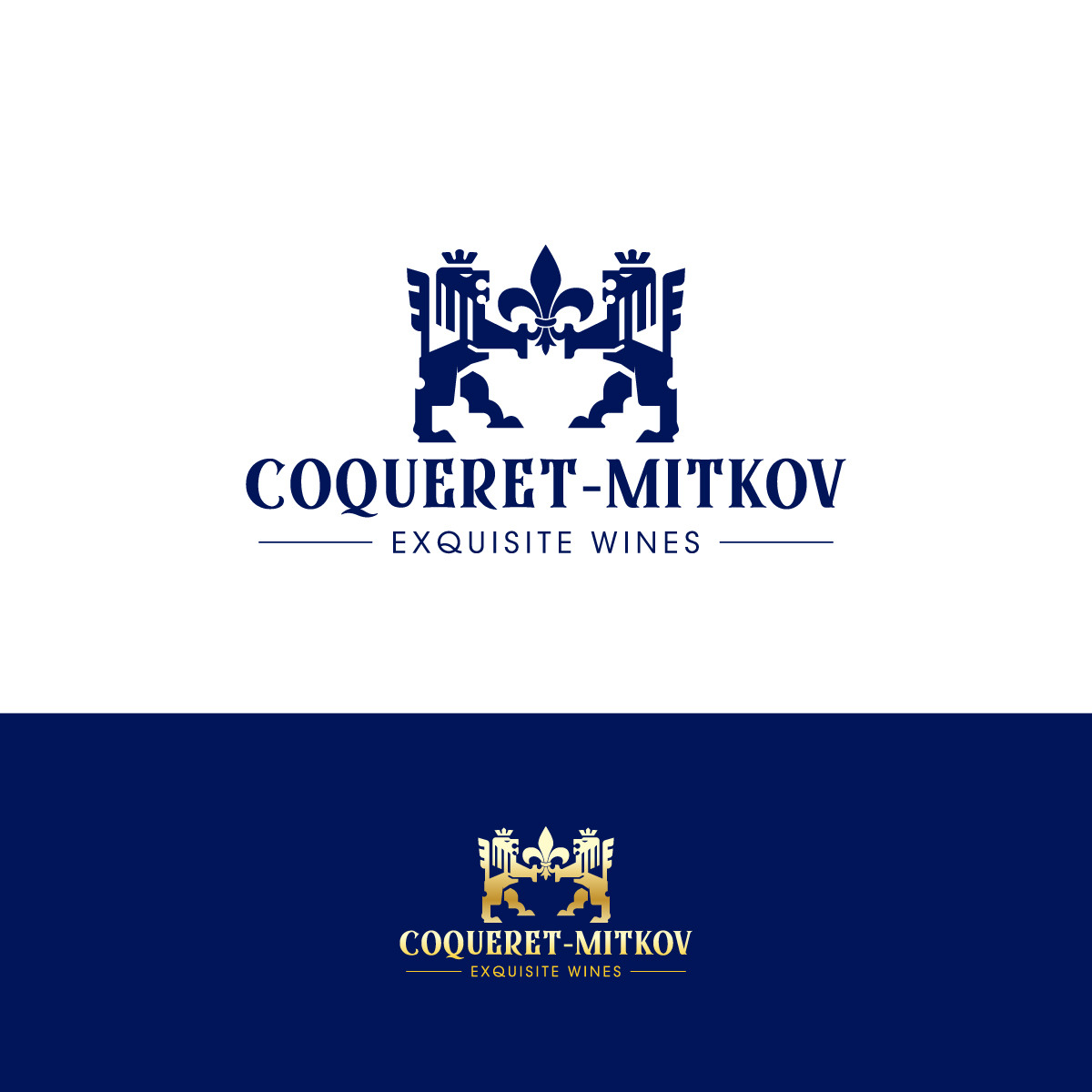 Logo Design by GOLDENCROWN for COQUERET-MITKOV | Design #31168619