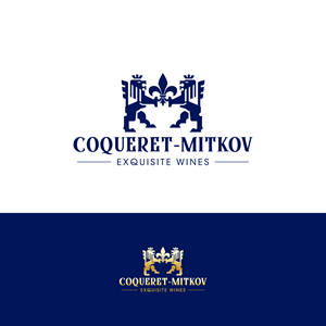 Logo Design by GOLDENCROWN for COQUERET-MITKOV | Design: #31168619