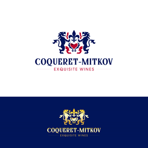 Logo Design by GOLDENCROWN for COQUERET-MITKOV | Design: #31168620