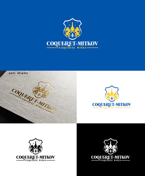 Logo Design by alexdarah for COQUERET-MITKOV | Design: #31170018