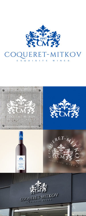 Logo-Design von Oleksandr Tovarkov für COQUERET-MITKOV | Design: #31183655