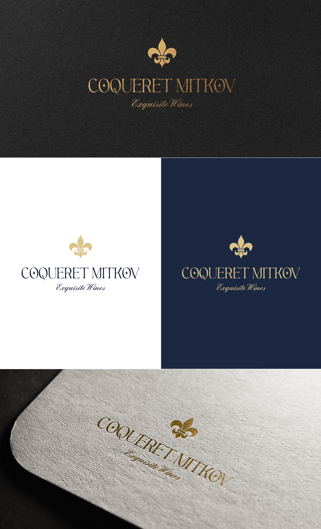 Logo-Design von GLDesigns für COQUERET-MITKOV | Design #31170650