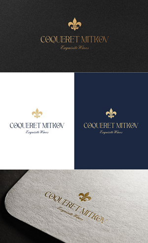 Logo-Design von GLDesigns für COQUERET-MITKOV | Design: #31170650