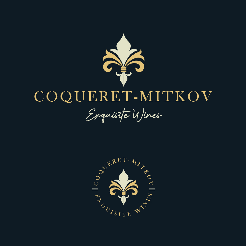 Logo Design by mondal22.ayan for COQUERET-MITKOV | Design #31168332