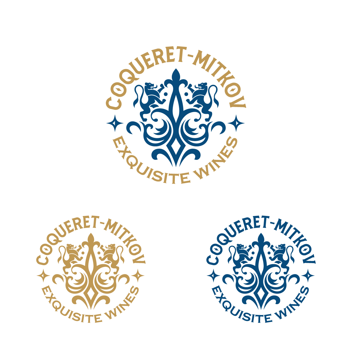 Logo Design by brand maker for COQUERET-MITKOV | Design #31170234