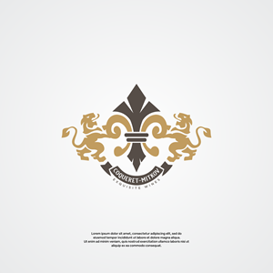 Logo Design by DesignFirst for COQUERET-MITKOV | Design: #31165853