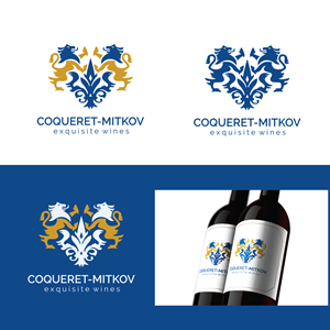 Logo Design by dskyvbc for COQUERET-MITKOV | Design #31166080