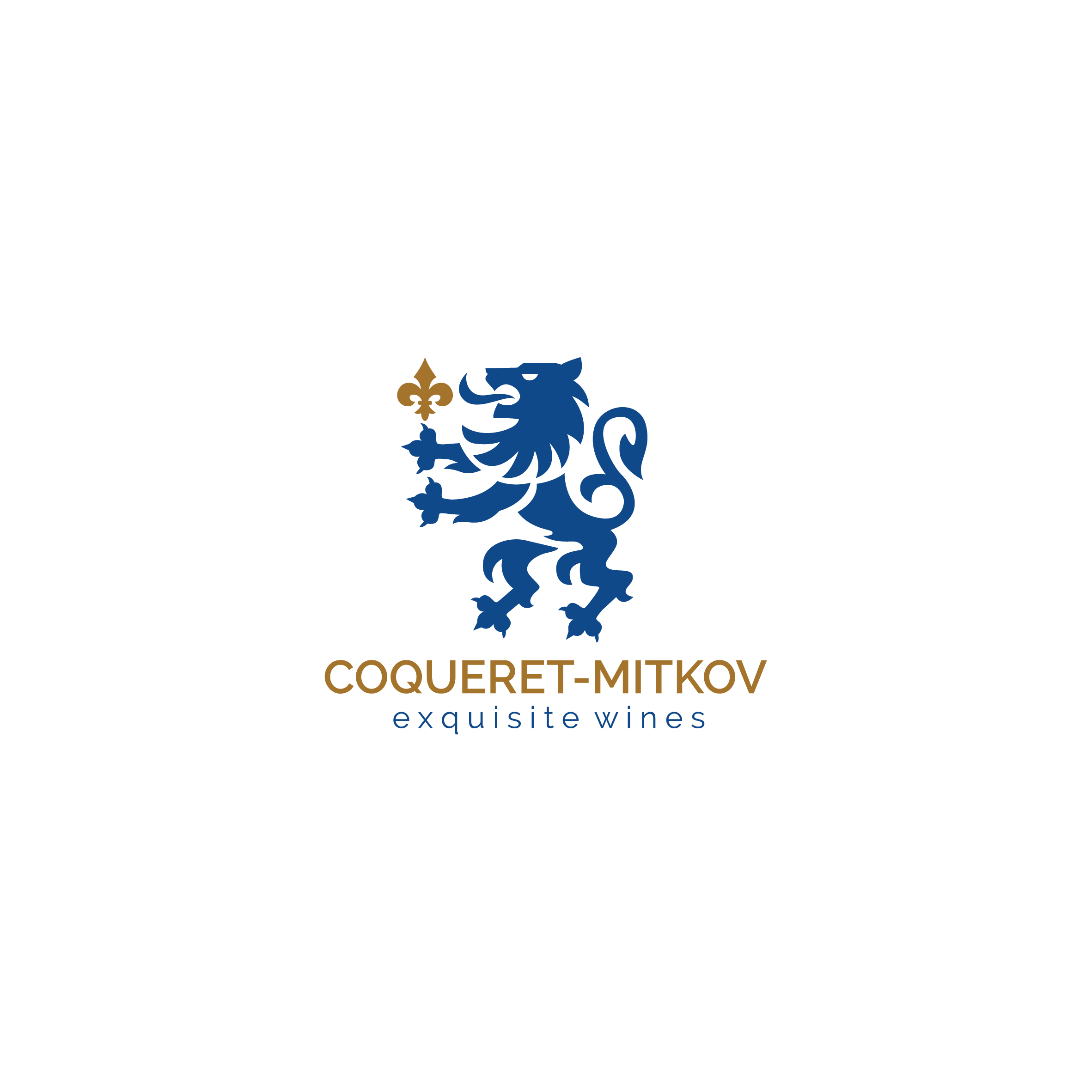 Logo Design by dskyvbc for COQUERET-MITKOV | Design #31183674