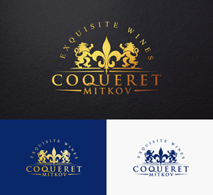 Logo-Design von step forward 2 für COQUERET-MITKOV | Design: #31167786