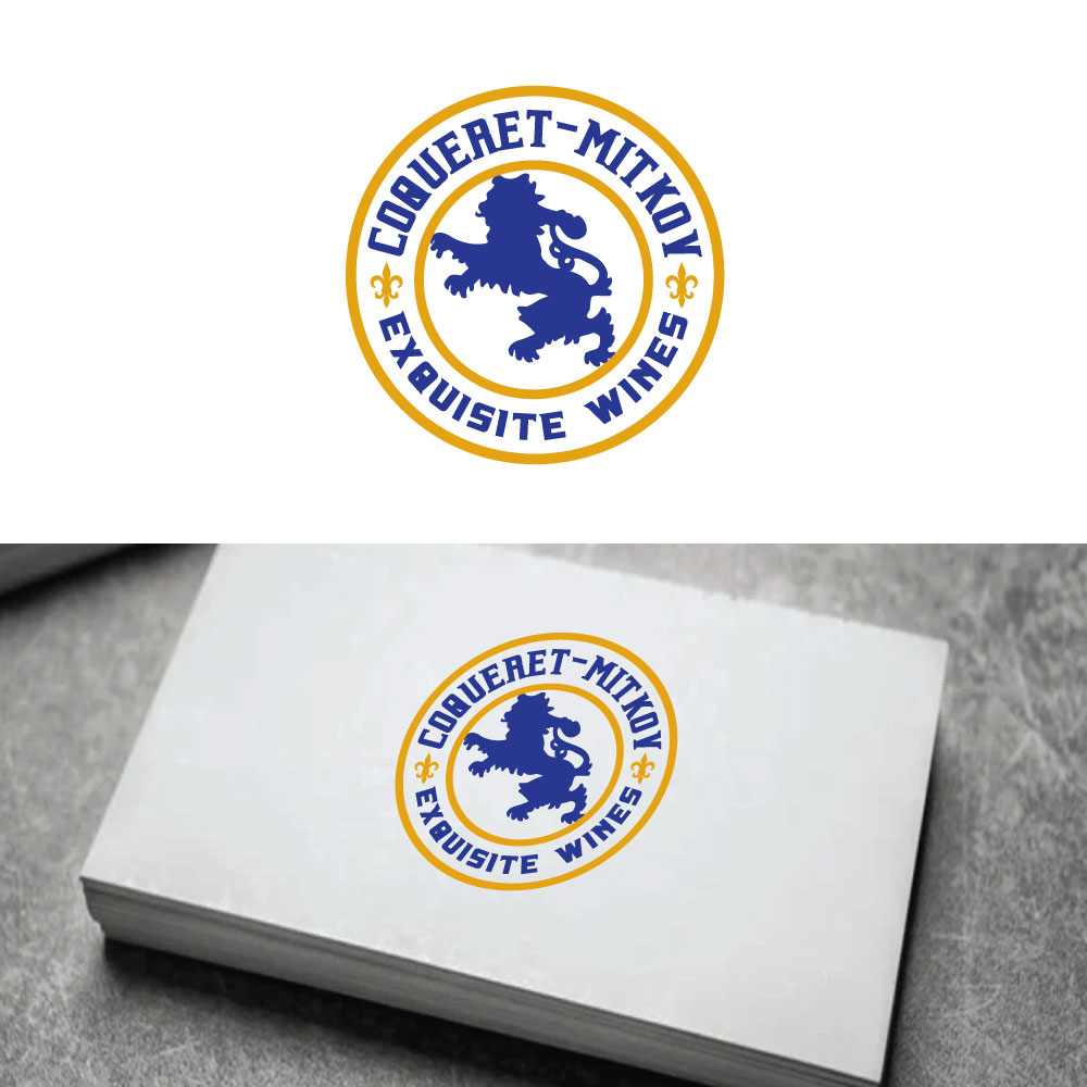 Logo Design by Ansh Design for COQUERET-MITKOV | Design #31168791