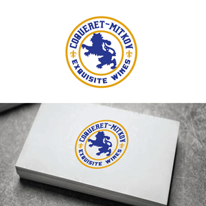 Logo-Design von Ansh Design für COQUERET-MITKOV | Design: #31168791