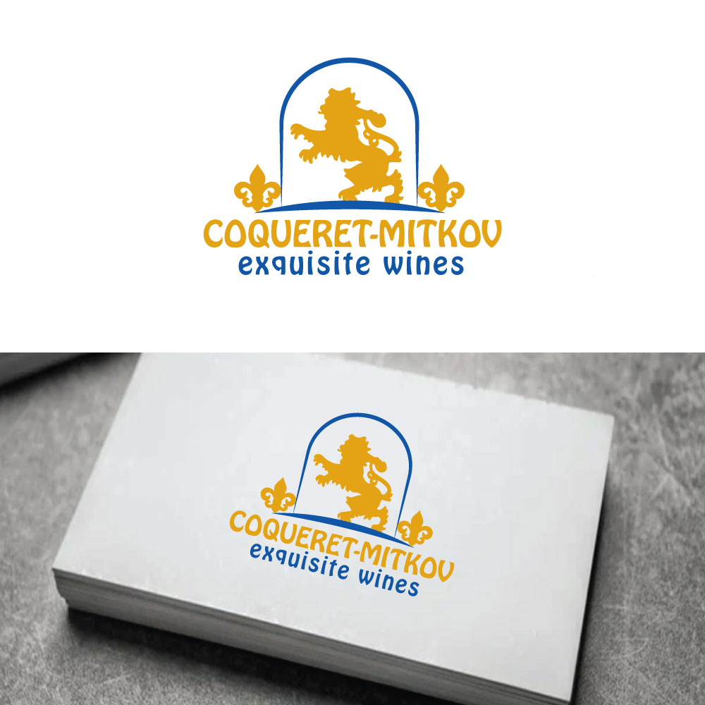 Logo Design by Ansh Design for COQUERET-MITKOV | Design #31168792