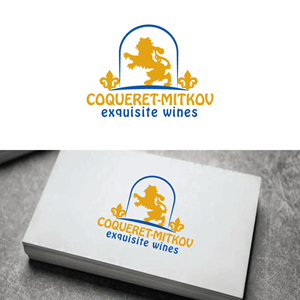 Logo-Design von Ansh Design für COQUERET-MITKOV | Design: #31168792