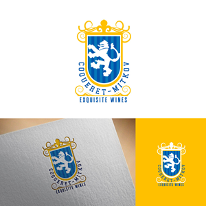Logo-Design von Ansh Design für COQUERET-MITKOV | Design: #31168793
