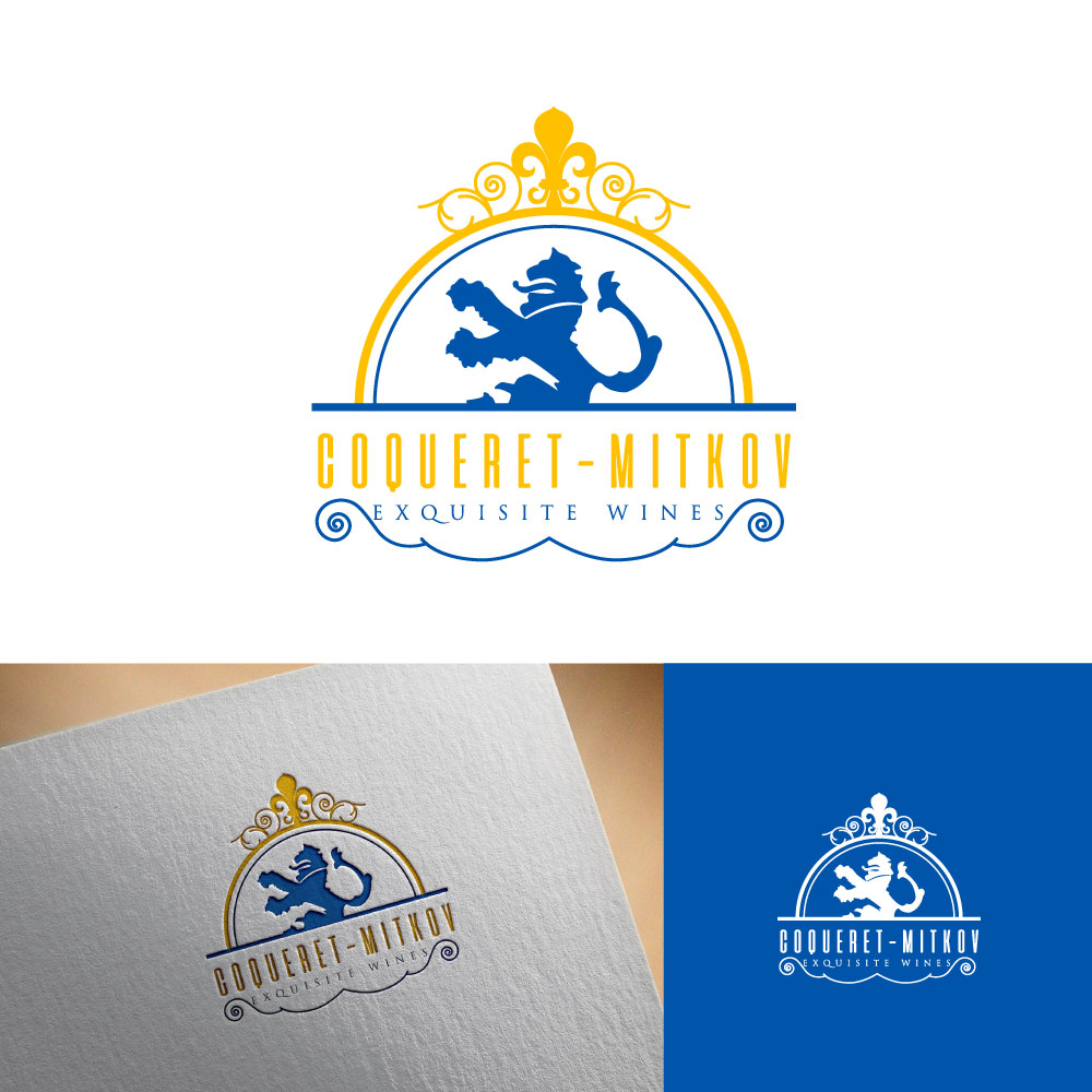 Diseño de Logo por Ansh Design para COQUERET-MITKOV | Diseño #31168794