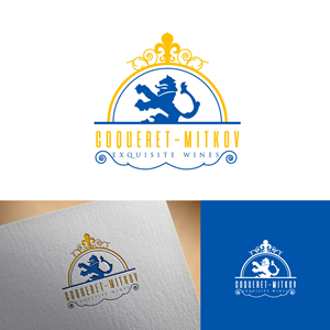 Logo-Design von Ansh Design für COQUERET-MITKOV | Design: #31168794