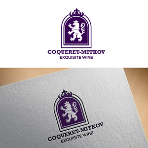 Logo-Design von Ansh Design für COQUERET-MITKOV | Design: #31169145