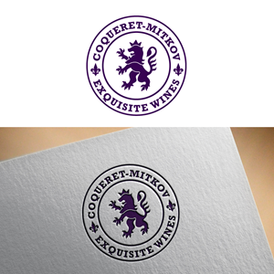 Logo-Design von Ansh Design für COQUERET-MITKOV | Design: #31169146