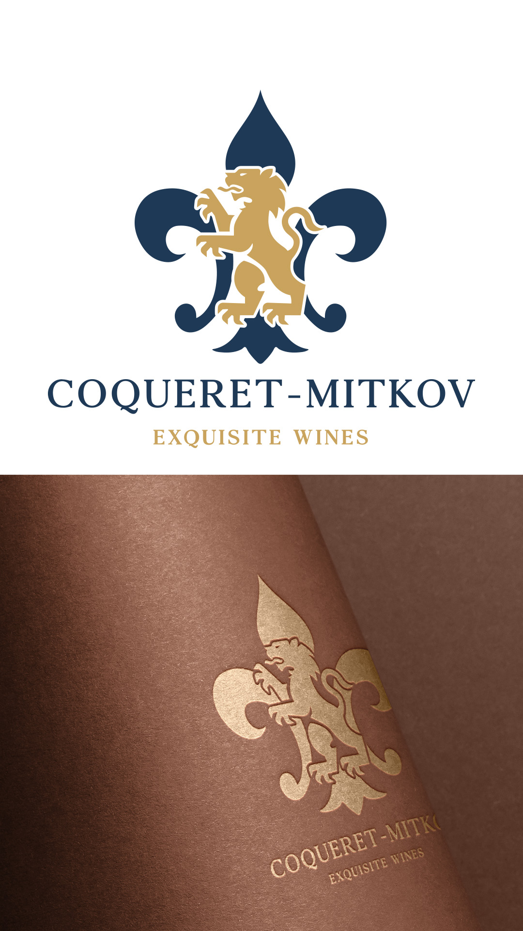 Logo Design by simple mind for COQUERET-MITKOV | Design #31167103