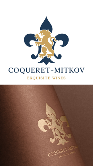 Logo-Design von simple mind für COQUERET-MITKOV | Design: #31167103