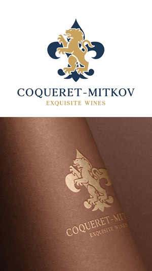 Logo Design by simple mind for COQUERET-MITKOV | Design: #31168347
