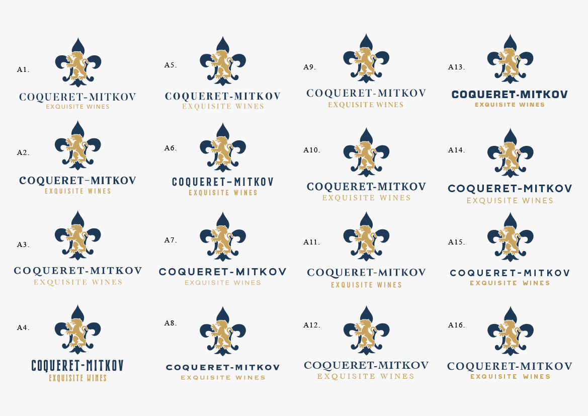 Logo Design by simple mind for COQUERET-MITKOV | Design #31175809