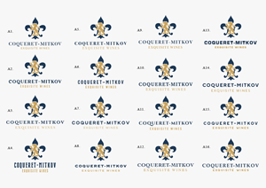 Logo Design by simple mind for COQUERET-MITKOV | Design: #31175809
