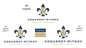 Logo Design by simple mind for COQUERET-MITKOV | Design: #31176314