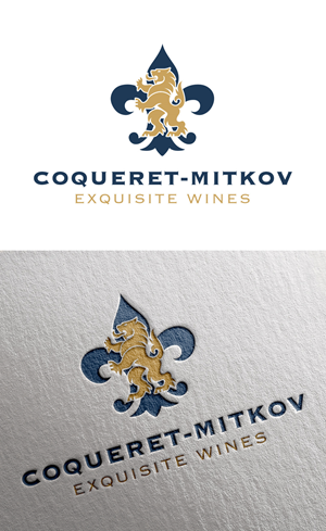 Logo Design by simple mind for COQUERET-MITKOV | Design: #31183144