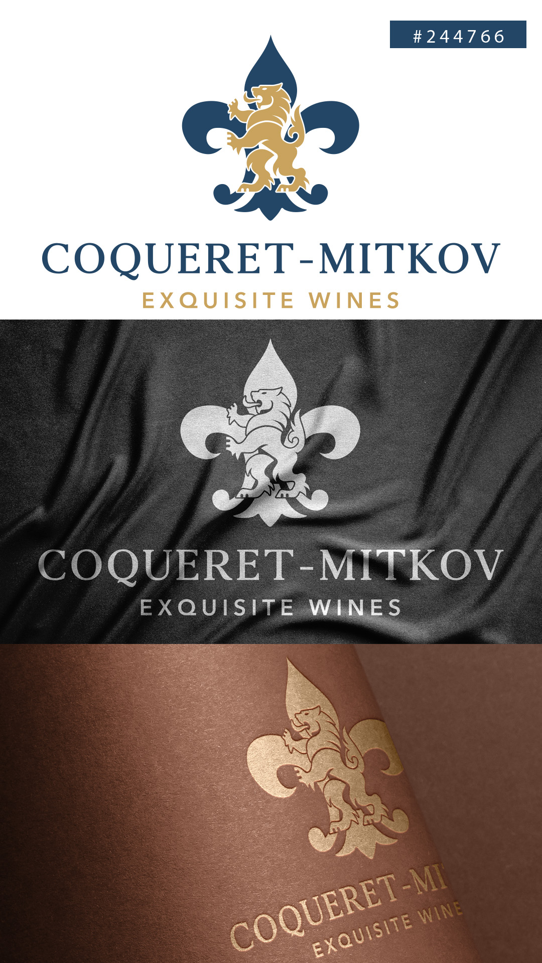 Logo Design by simple mind for COQUERET-MITKOV | Design #31187179