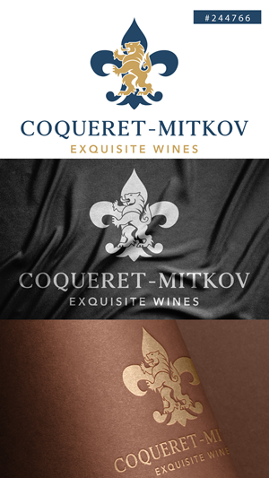 Logo Design by simple mind for COQUERET-MITKOV | Design: #31187179