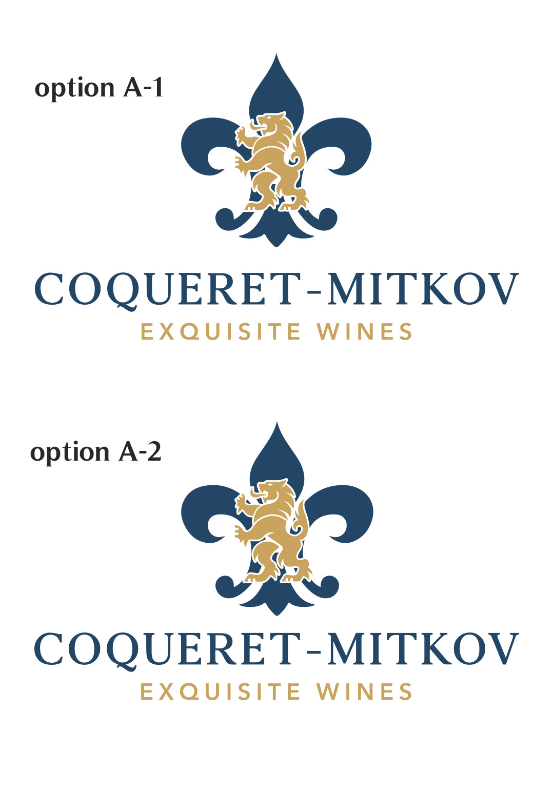 Logo Design by simple mind for COQUERET-MITKOV | Design #31188563