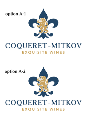 Logo Design by simple mind for COQUERET-MITKOV | Design: #31188563