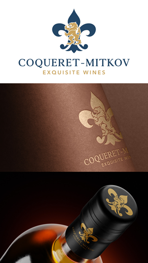 Logo Design by simple mind for COQUERET-MITKOV | Design: #31189420