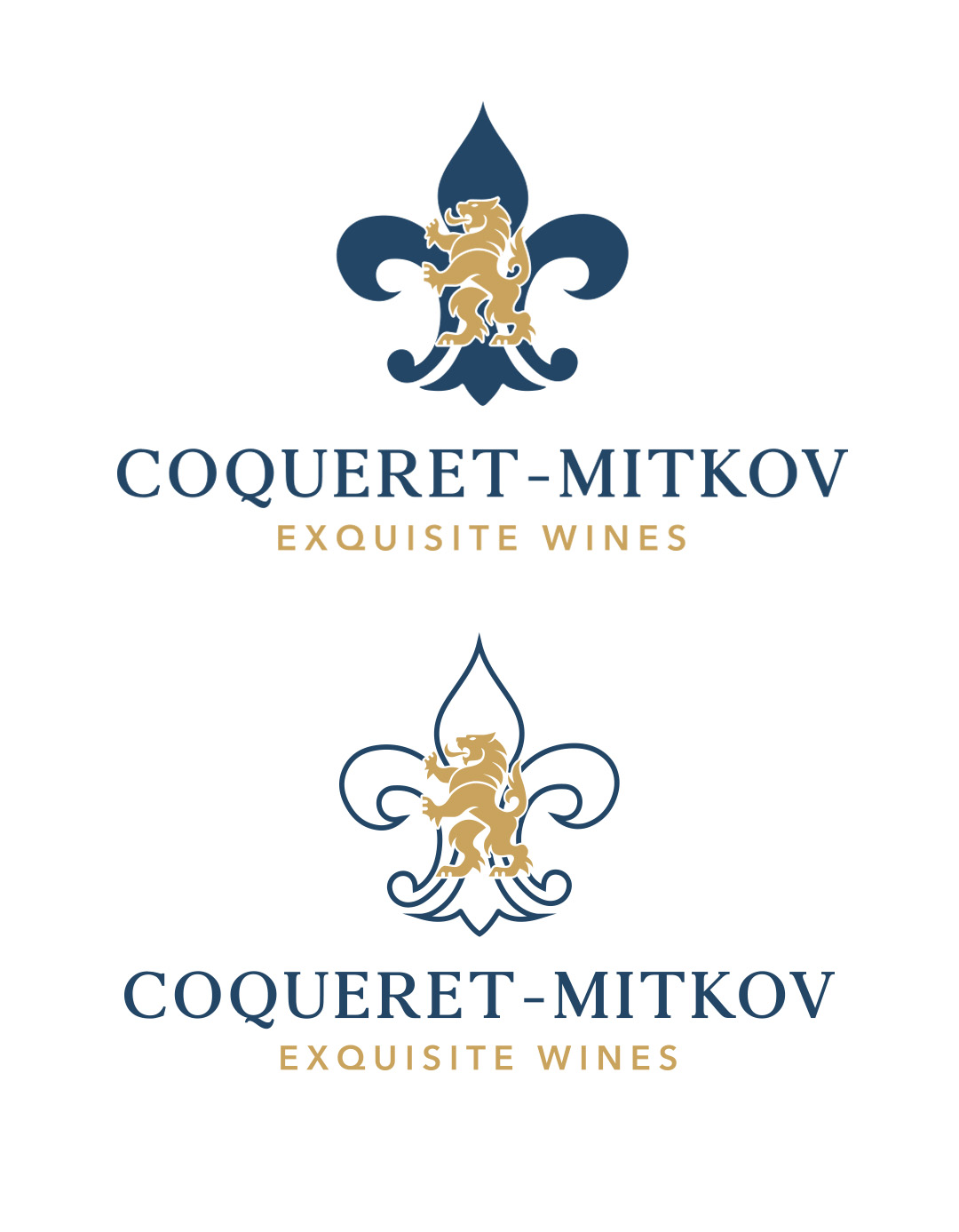Logo-Design von simple mind für COQUERET-MITKOV | Design: #31200845