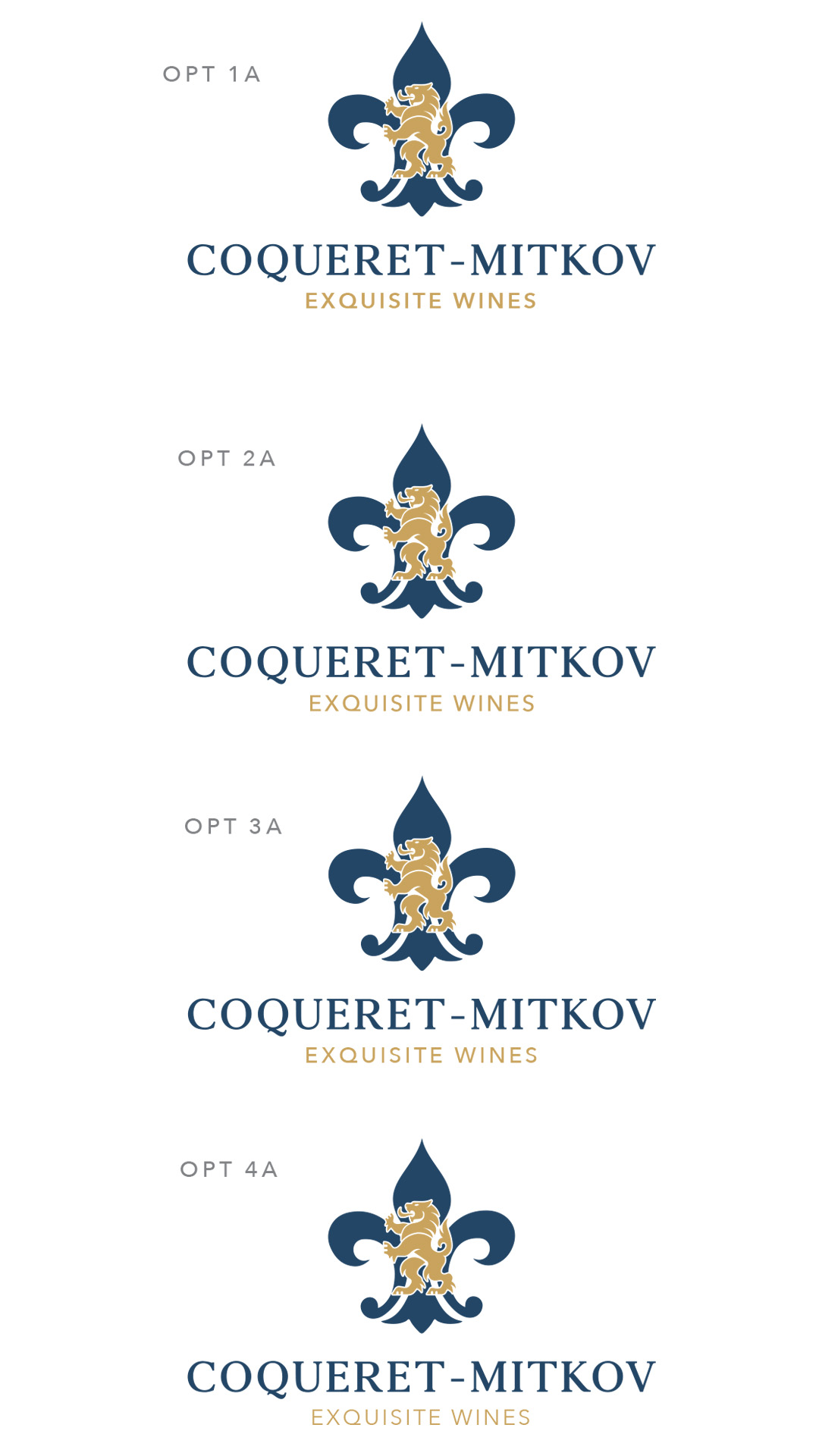 Logo Design by simple mind for COQUERET-MITKOV | Design #31202108