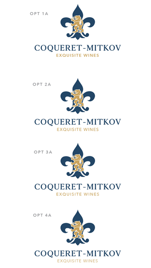 Logo Design by simple mind for COQUERET-MITKOV | Design: #31202108