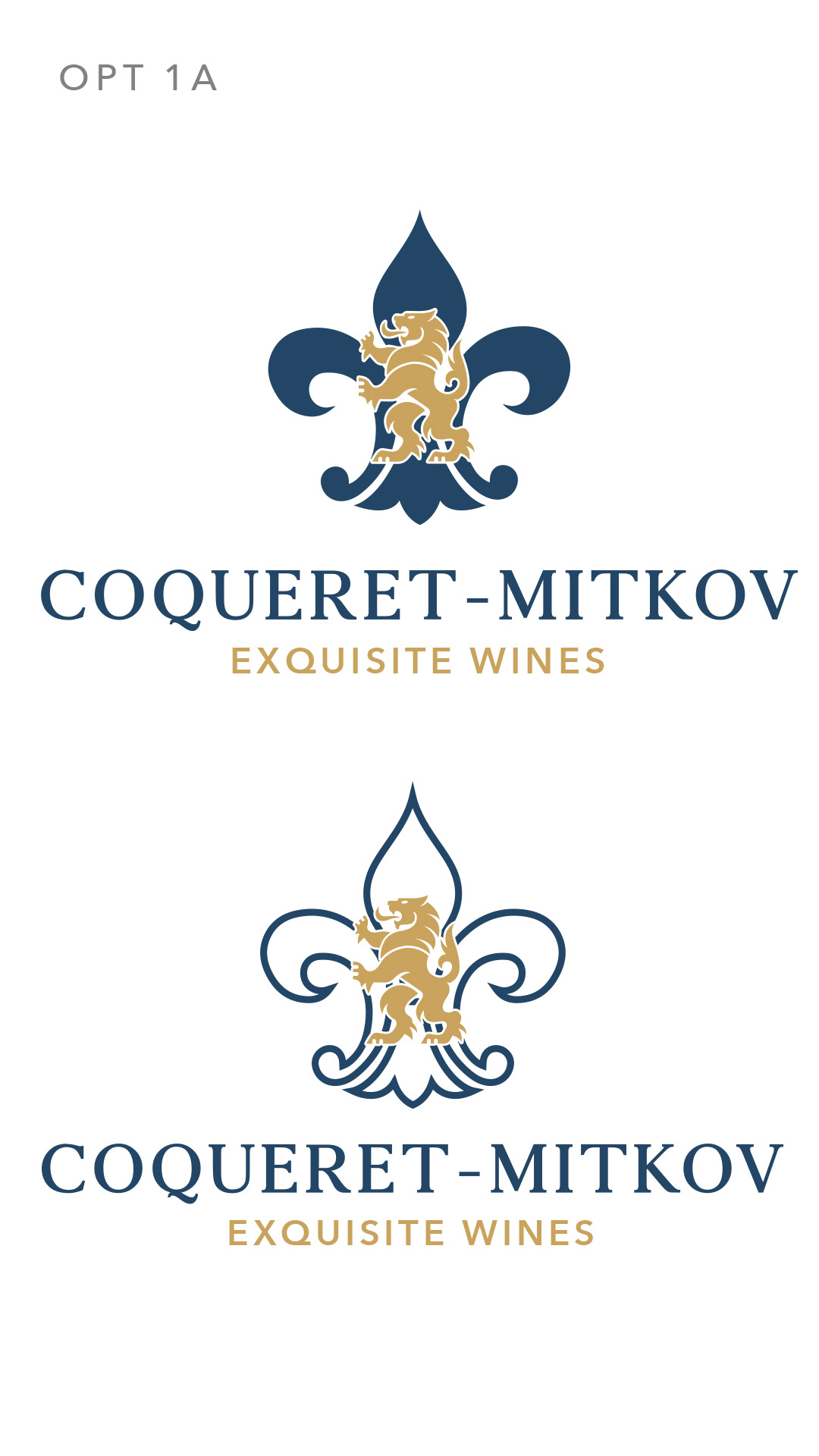 Logo Design by simple mind for COQUERET-MITKOV | Design #31203768