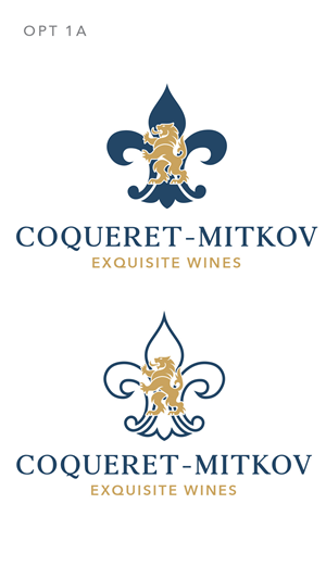 Logo-Design von simple mind für COQUERET-MITKOV | Design: #31203768