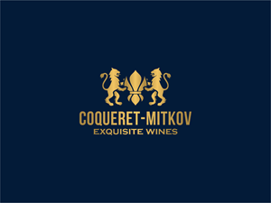Logo-Design von BNdesigner für COQUERET-MITKOV | Design: #31166762