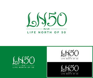 Design de Logo par MoonFeather pour Life North of 50 | Design #31167479