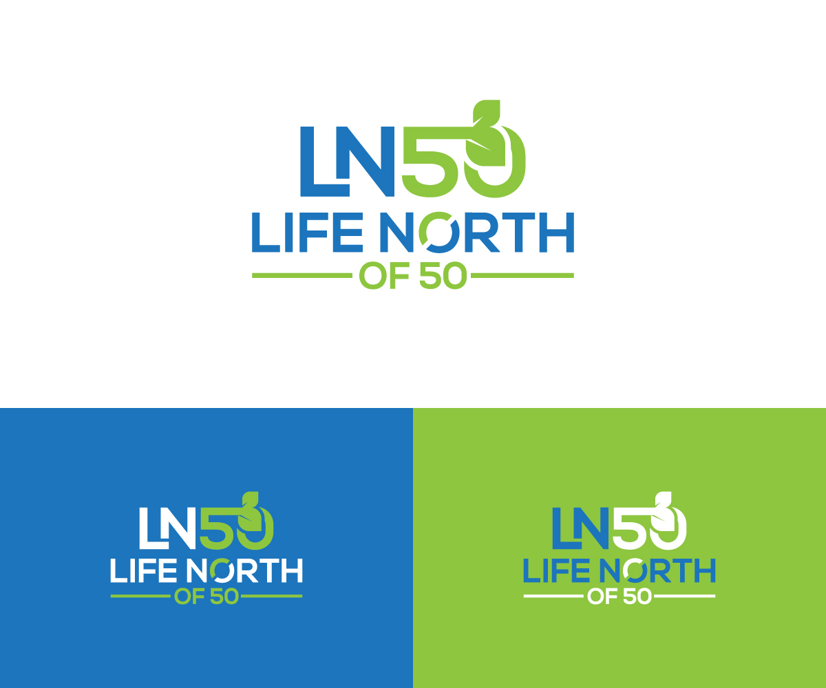 Design de Logo par jonkonrad pour Life North of 50 | Design #31169234