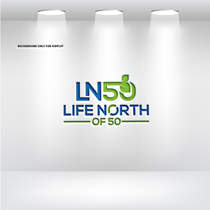 Logo Design by jonkonrad for Life North of 50 | Design: #31169235