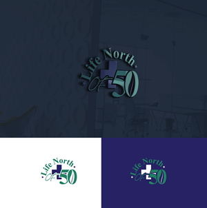 Diseño de Logo por RRR Design para Life North of 50 | Diseño: #31169218