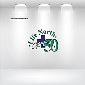 Diseño de Logo por RRR Design para Life North of 50 | Diseño: #31169219