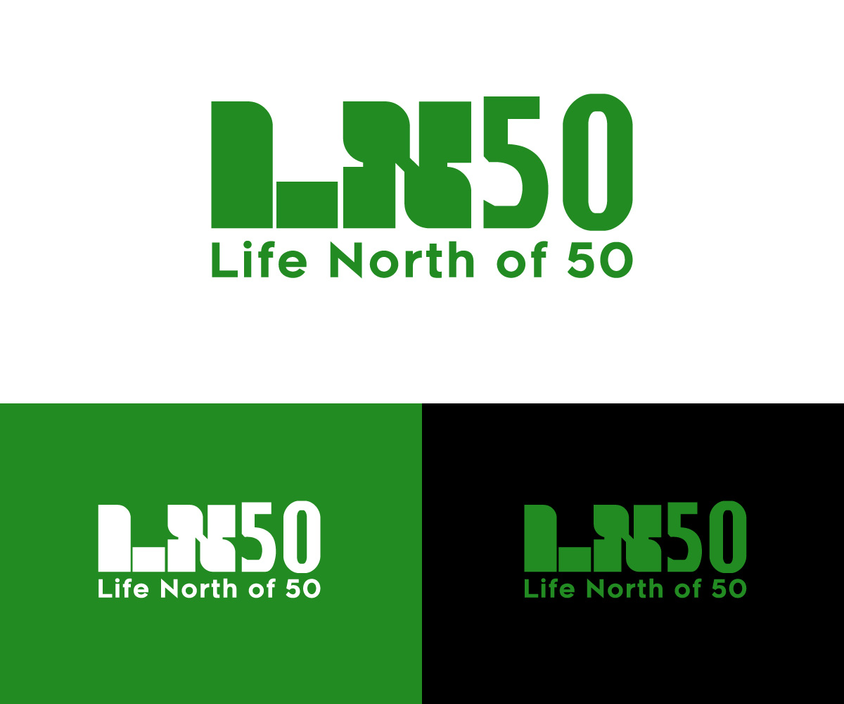 Design de Logo par Kavth pour Life North of 50 | Design #31193750